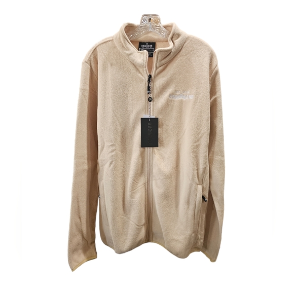 Raw Gear RG544 Full Zip Fleece Jacket NWT - Picture 2 of 11